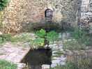Kleiner brunnen am weg