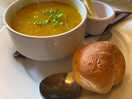 Mulligatawny soup at the craven arms