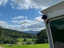 View from our van