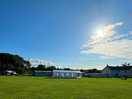 View from our pitch!