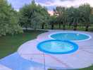 Avant goût de la piscine juste à côté