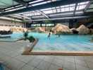 Some of the indoor pool