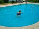 Morning swim