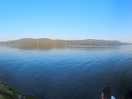 View of the lake from the campsite