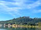 View from the lake