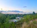 View from view point and lovely bench for sit down