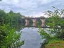 Bridge by the campsite
