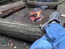Fire areas are well laid out and easy to manange with kids