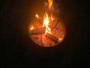Camp fire