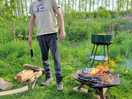 Nothing like cooking on an open fire