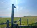 Nearby coastal path