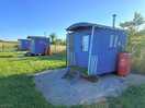 Showers and toilets