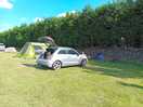 Top end of the campsite