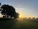 Sun rise