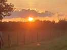 Amazing sunset