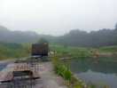 Lake in the morning