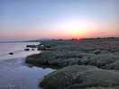 Sunset on the bay