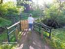 Access to footpath
