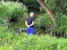 Watching fish