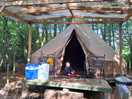 Our tent