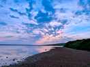 Bucht am campingplatz