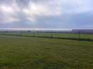 View from pitch