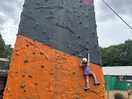 Climbing wall