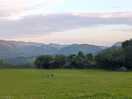 The view from the campsite.