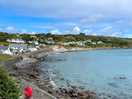 Coverack küste