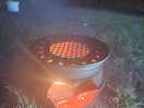 Great upcycled firepit