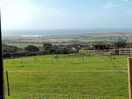 View down to bude from the campsite.