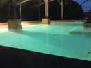 Pool by bar