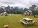 The playground area