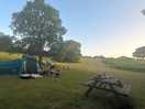 Spacious camping