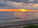 Sea sunset