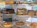 Cakes they had available