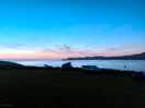 View from the beach side pitches