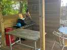 Bbq area