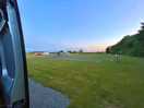 View from my van