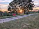 Sun set