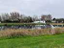 Hard standing, plus grass at side and water activities on site