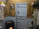 Inside george hut