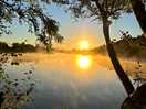 Morning over the lake