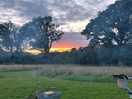Sunset from our pitch