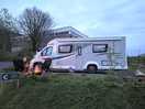 Hardstanding pitch