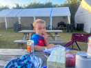 Games tent