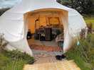 Yurt view