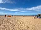 Croyde beach. 10 minute walk