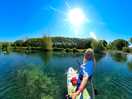 The lake