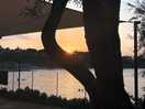 Tramonto dalle piazzole